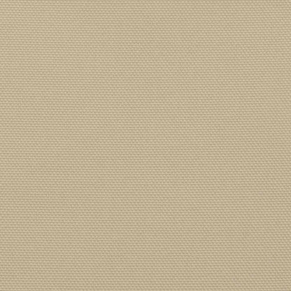 Balcony Screen Beige 90x800 cm 100% Polyester Oxford
