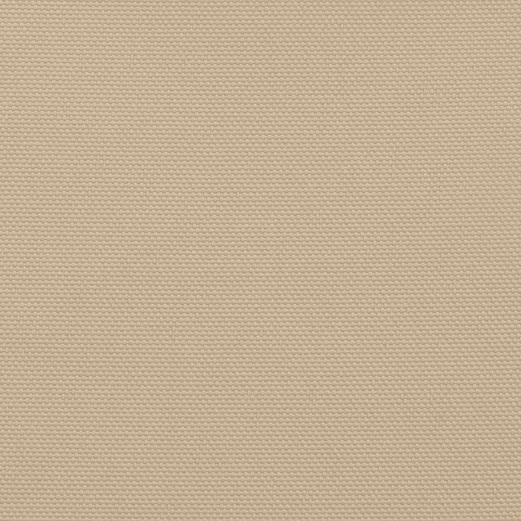Balcony Screen Beige 120x800 cm 100% Polyester Oxford