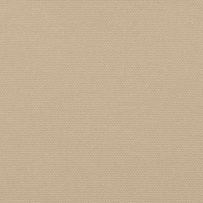 Balcony Screen Beige 120x800 cm 100% Polyester Oxford
