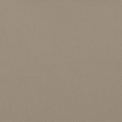 Balcony Screen Taupe 120x800 cm 100% Polyester Oxford