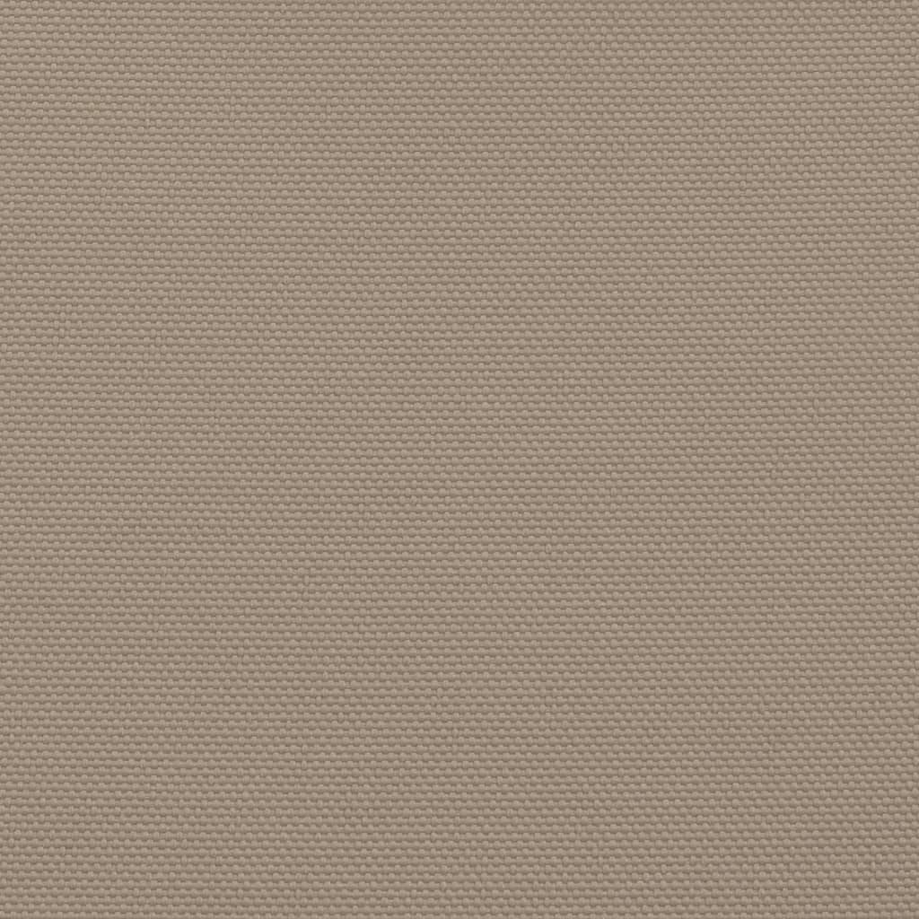 Balcony Screen Taupe 120x1000 cm 100% Polyester Oxford