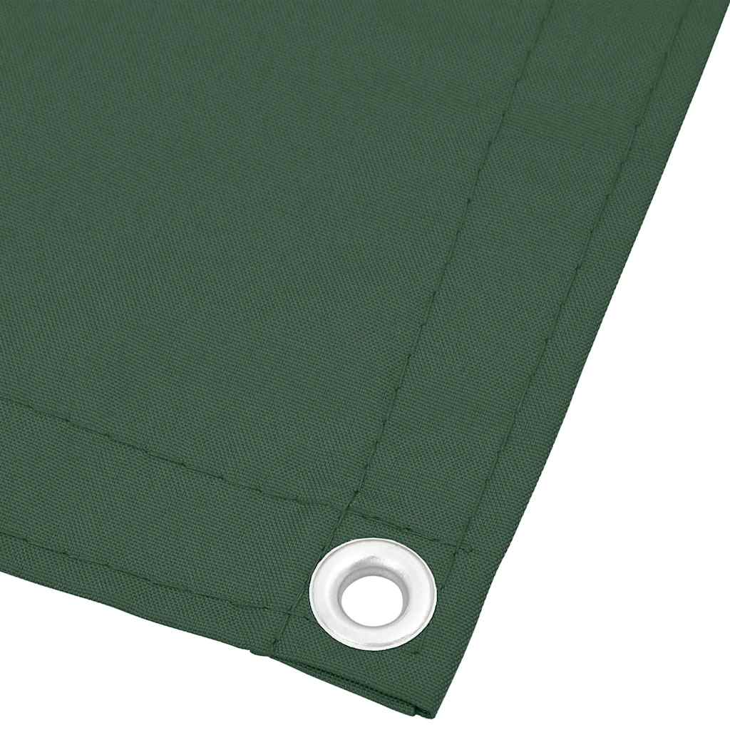 Balcony Screen Dark Green 75x1000 cm 100% Polyester Oxford