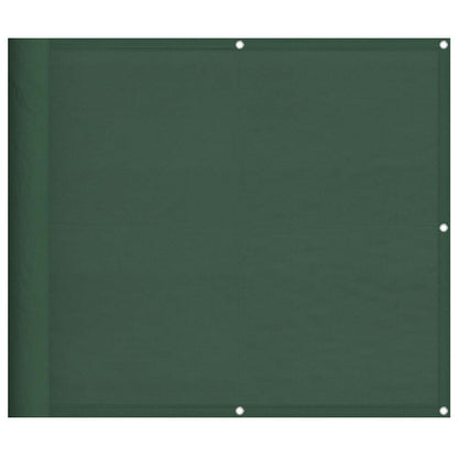 Balcony Screen Dark Green 90x700 cm 100% Polyester Oxford