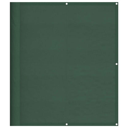 Balcony Screen Dark Green 120x700 cm 100% Polyester Oxford