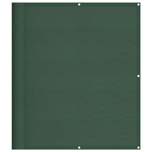 Balcony Screen Dark Green 120x700 cm 100% Polyester Oxford