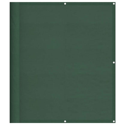 Balcony Screen Dark Green 120x800 cm 100% Polyester Oxford