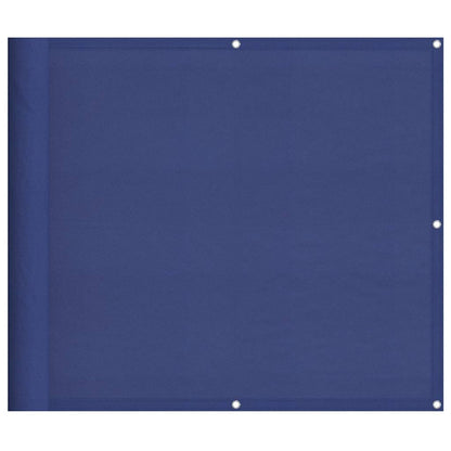 Balcony Screen Blue 90x800 cm 100% Polyester Oxford