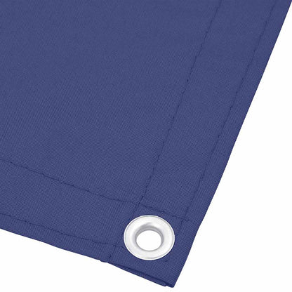Balcony Screen Blue 90x800 cm 100% Polyester Oxford