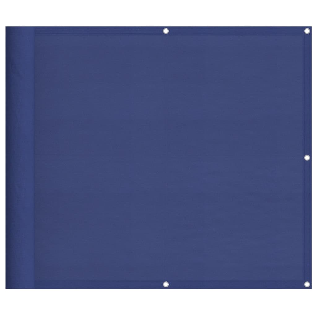 Balcony Screen Blue 90x1000 cm 100% Polyester Oxford