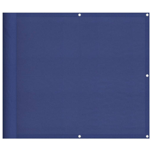 Balcony Screen Blue 90x1000 cm 100% Polyester Oxford
