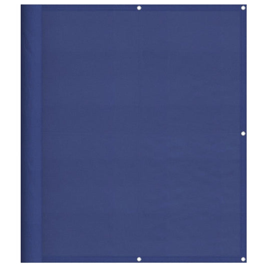 Balcony Screen Blue 120x700 cm 100% Polyester Oxford
