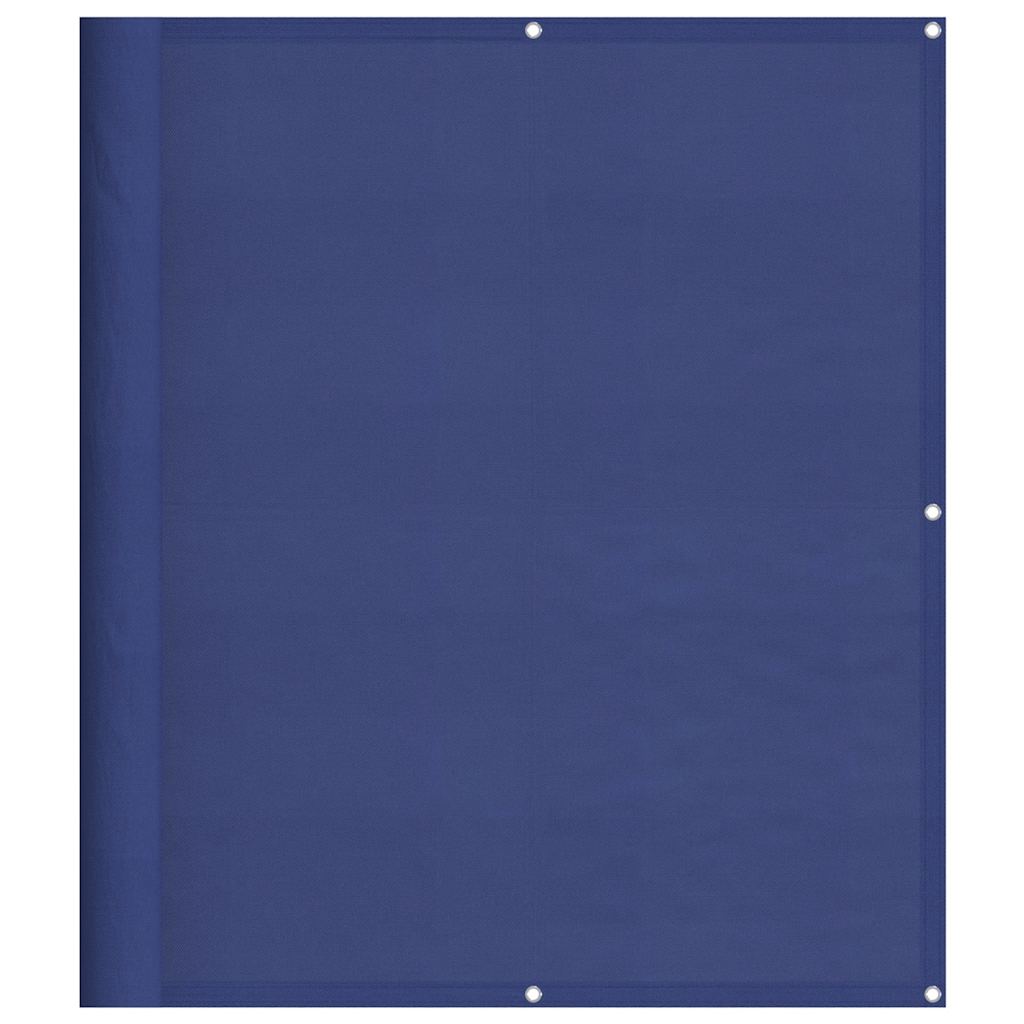 Balcony Screen Blue 120x700 cm 100% Polyester Oxford