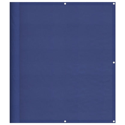 Balcony Screen Blue 120x700 cm 100% Polyester Oxford