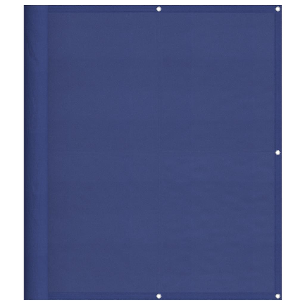 Balcony Screen Blue 120x1000 cm 100% Polyester Oxford