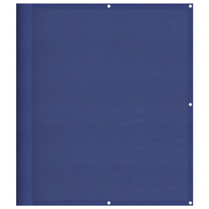 Balcony Screen Blue 120x1000 cm 100% Polyester Oxford