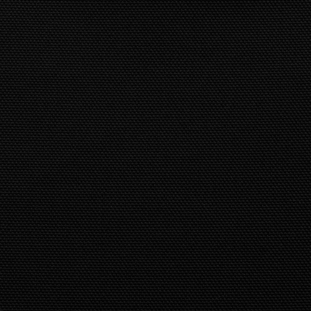 Balcony Screen Black 75x1000 cm 100% Polyester Oxford