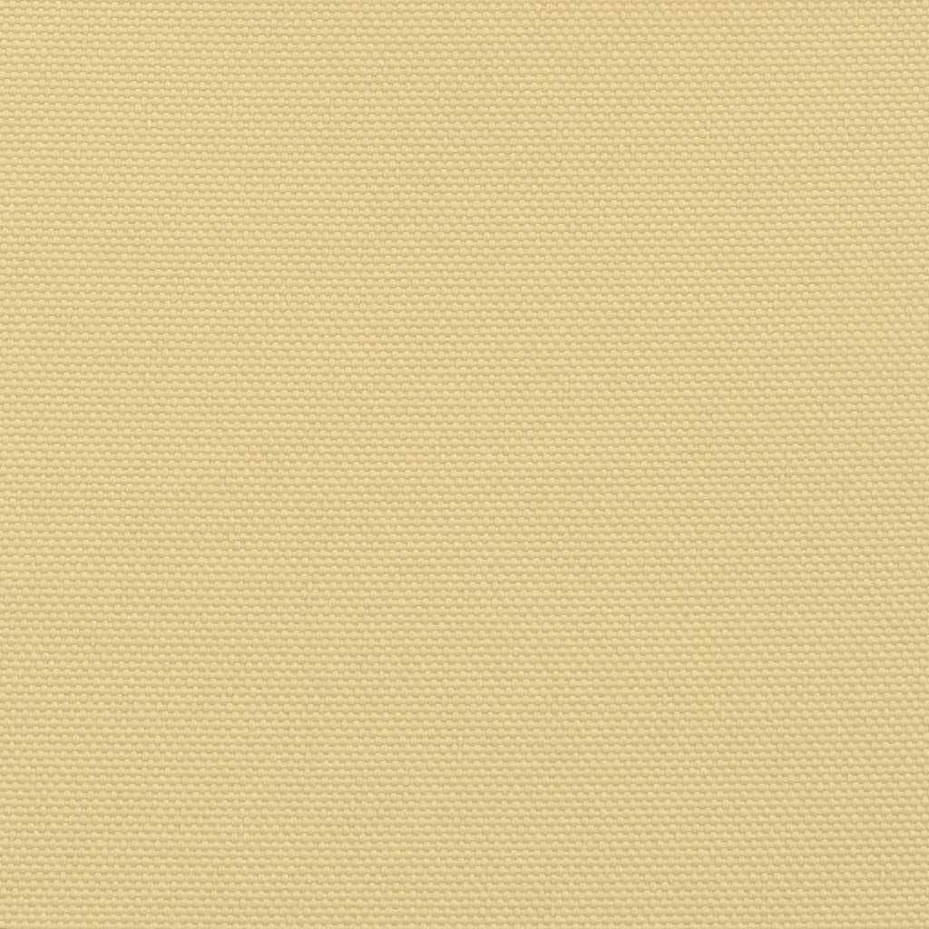 Sun Shade Sail Sand 3.6x3.6 m 100% Polyester Oxford