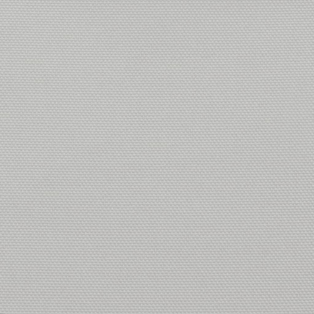 Sun Shade Sail Light Grey 2.5x2 m 100% Polyester Oxford