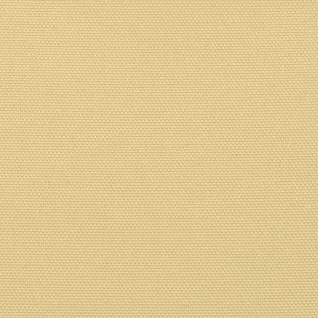 Sun Shade Sail Sand 4x2 m 100% Polyester Oxford