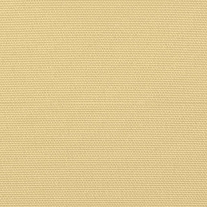 Sun Shade Sail Sand 5x4 m 100% Polyester Oxford