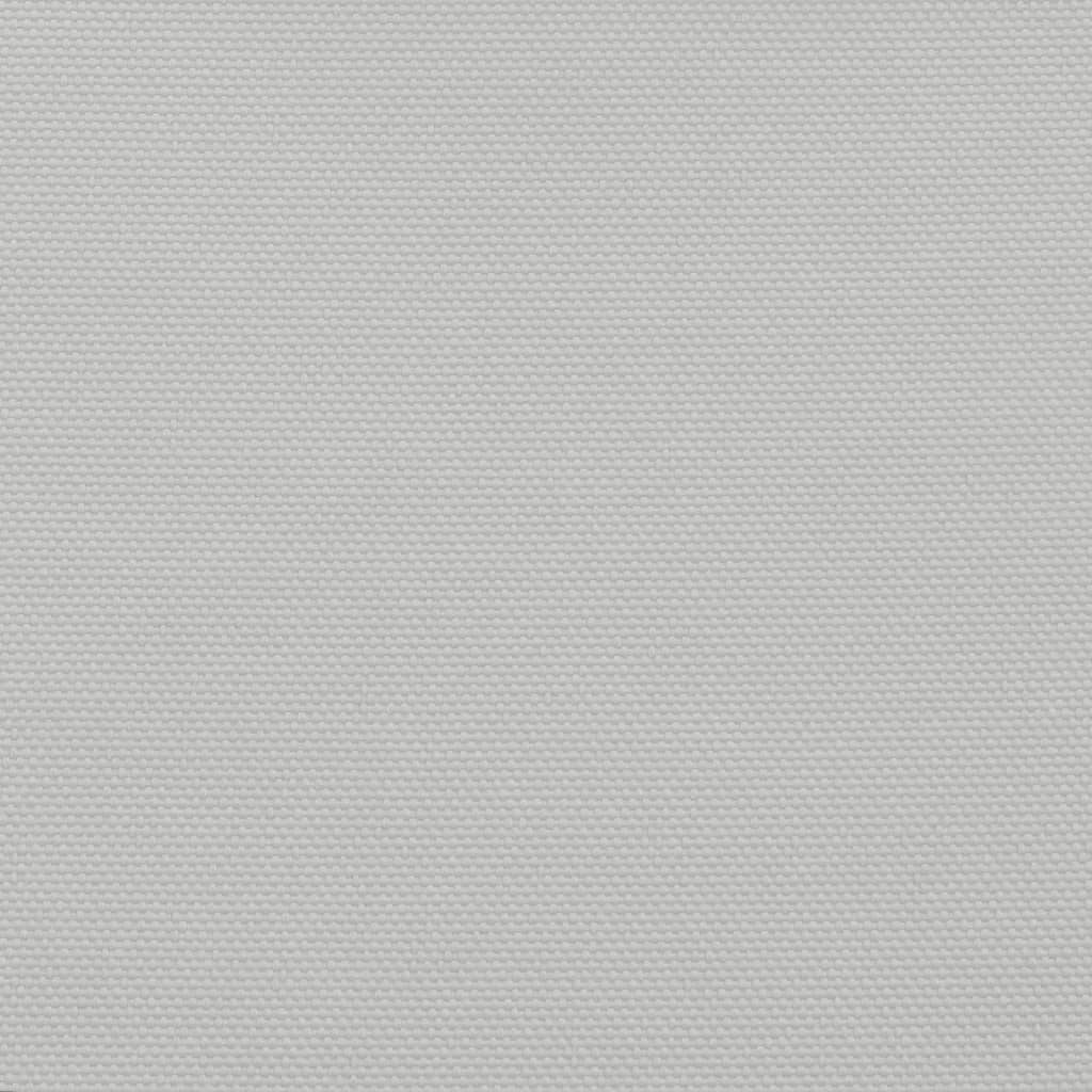 Sun Shade Sail Light Grey 3.6x3.6x3.6 m 100% Polyester Oxford