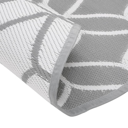 Outdoor Carpet ARAKIL Grey Ø120 cm PP