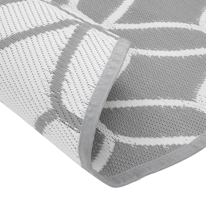 Outdoor Carpet ARAKIL Grey Ø160 cm PP