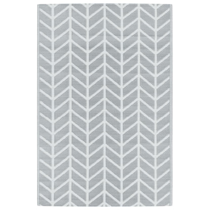 Outdoor Carpet ARAKIL Grey 120x180 cm PP