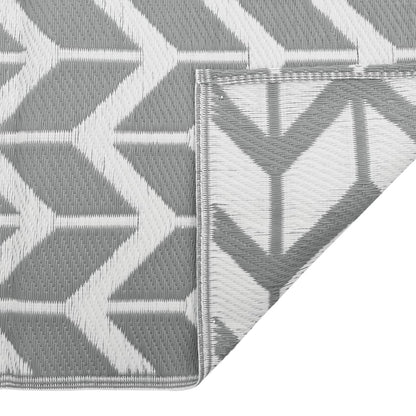 Outdoor Carpet ARAKIL Grey 120x180 cm PP