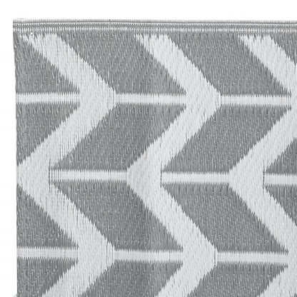 Outdoor Carpet ARAKIL Grey 120x180 cm PP
