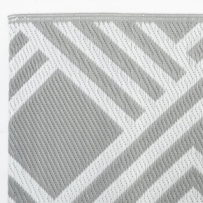 Outdoor Carpet ARAKIL Grey 160x230 cm PP