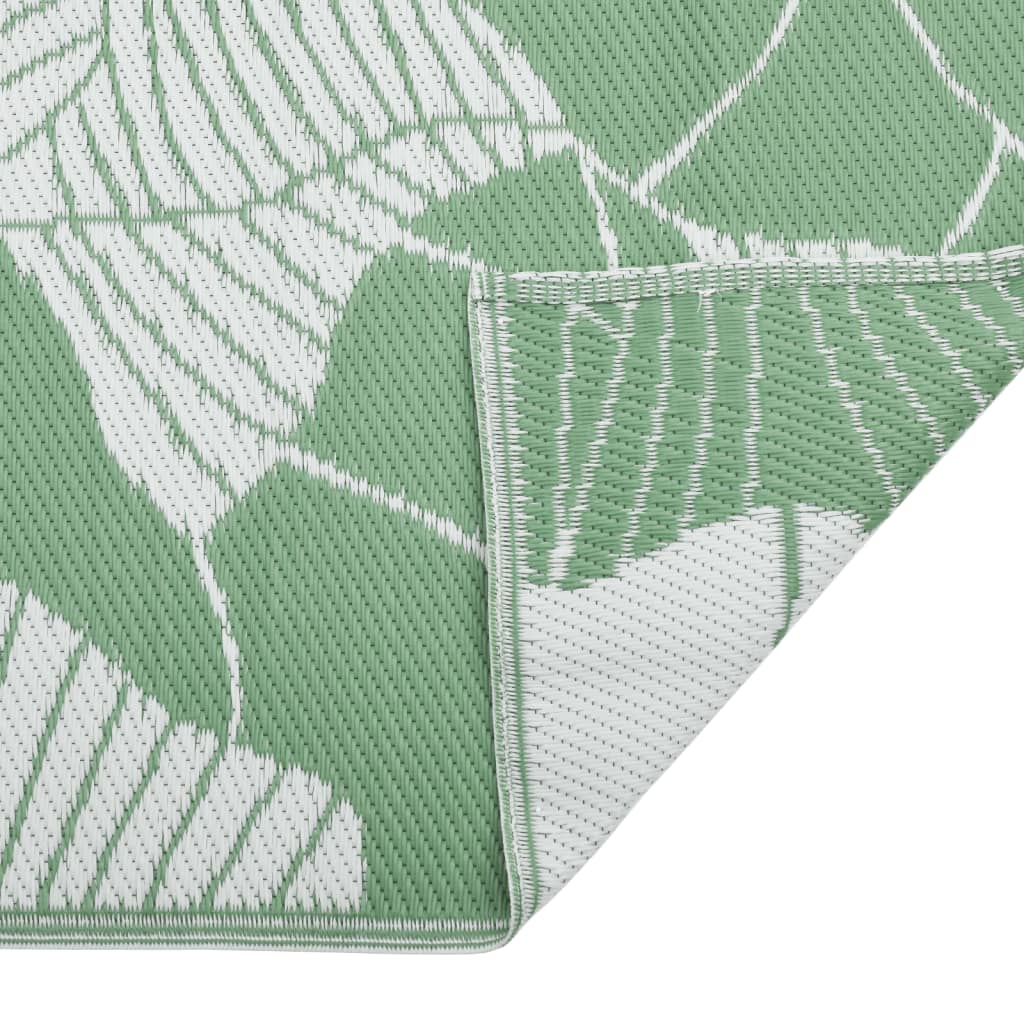 Outdoor Carpet ARAKIL Green 160x230 cm PP
