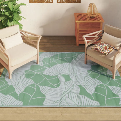 Outdoor Carpet ARAKIL Green 140x200 cm PP