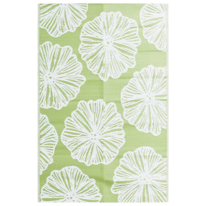 Outdoor Carpet ARAKIL Green 190x290 cm PP