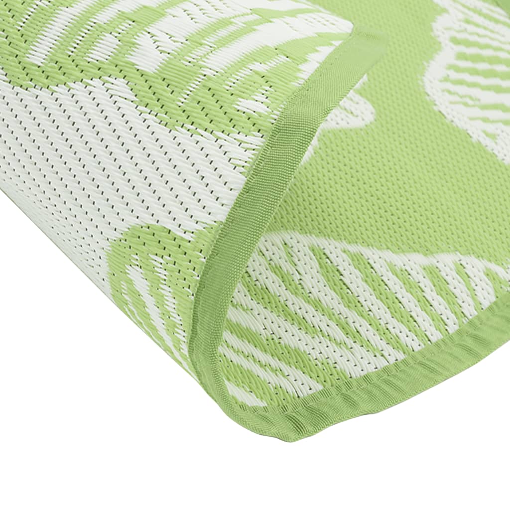 Outdoor Carpet ARAKIL Green Ø200 cm PP