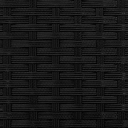 Garden Trellis Planter Black 105 x 30 x 170 cm Metal