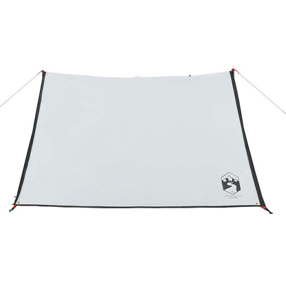 Camping Tent 2-Person White Blackout Fabric Waterproof