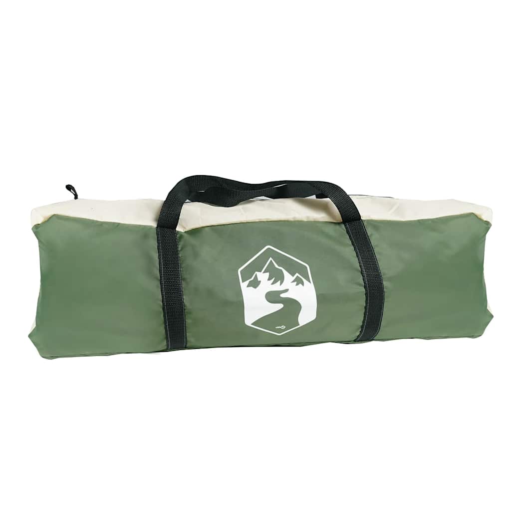 Family Tent Dome 11-Person Green Waterproof