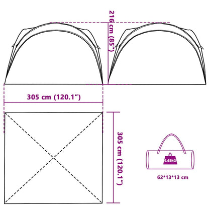 Party Tent White Waterproof