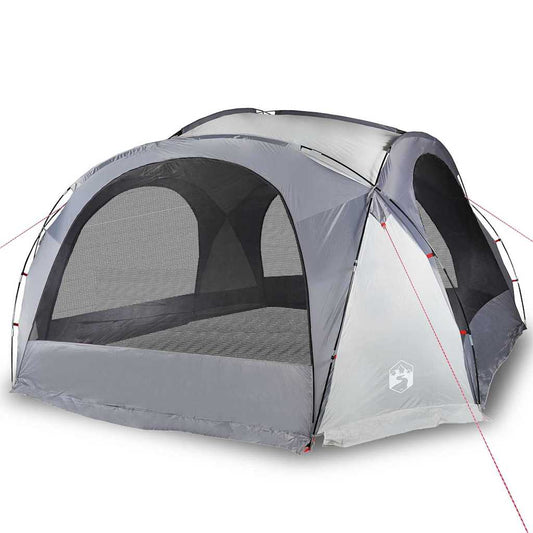 Party Tent White and Grey Waterproof