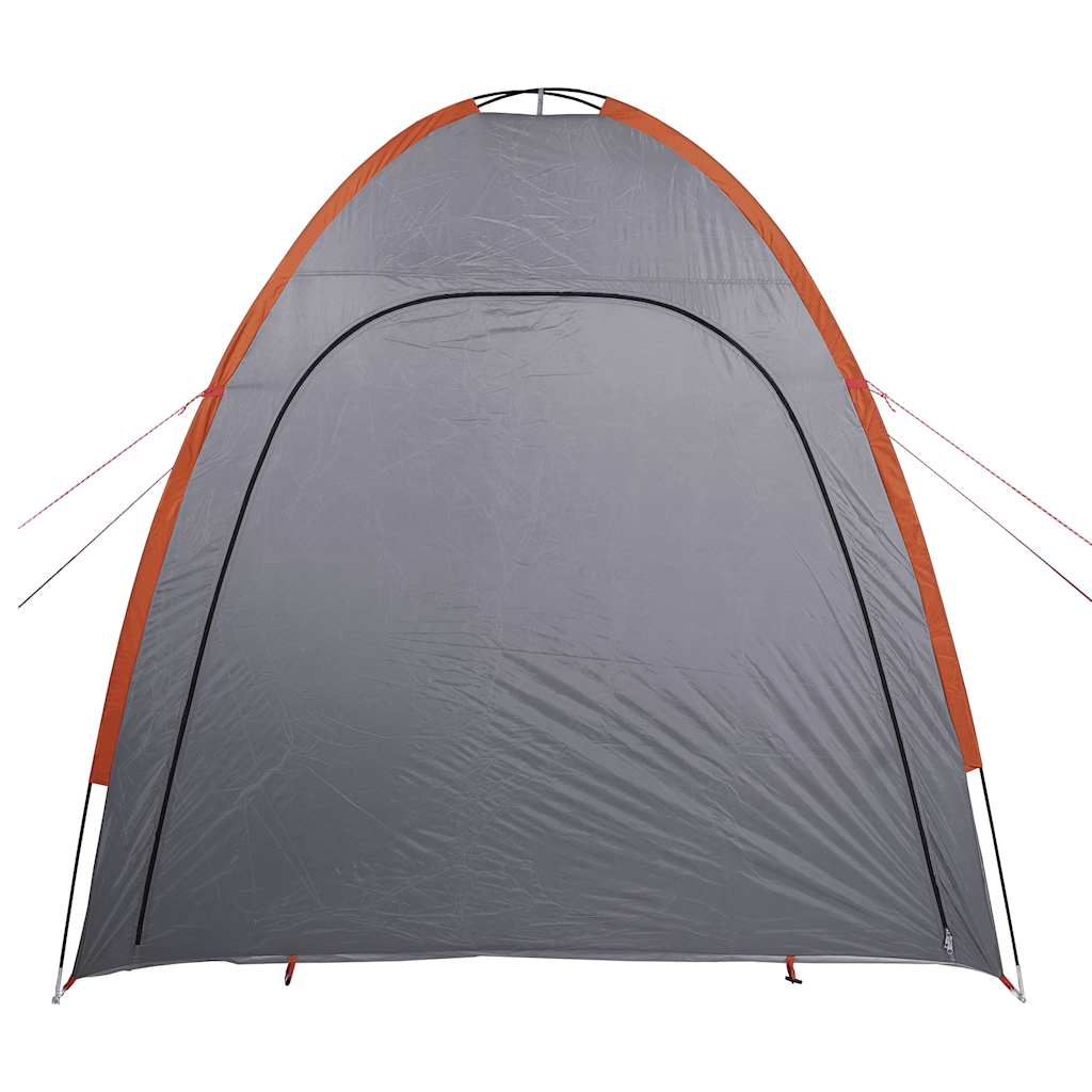 Storage Tent Grey and Orange Waterproof