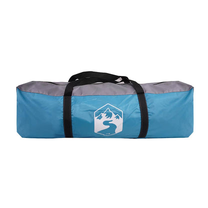 Camping Tent Tunnel 1-Person Blue Waterproof