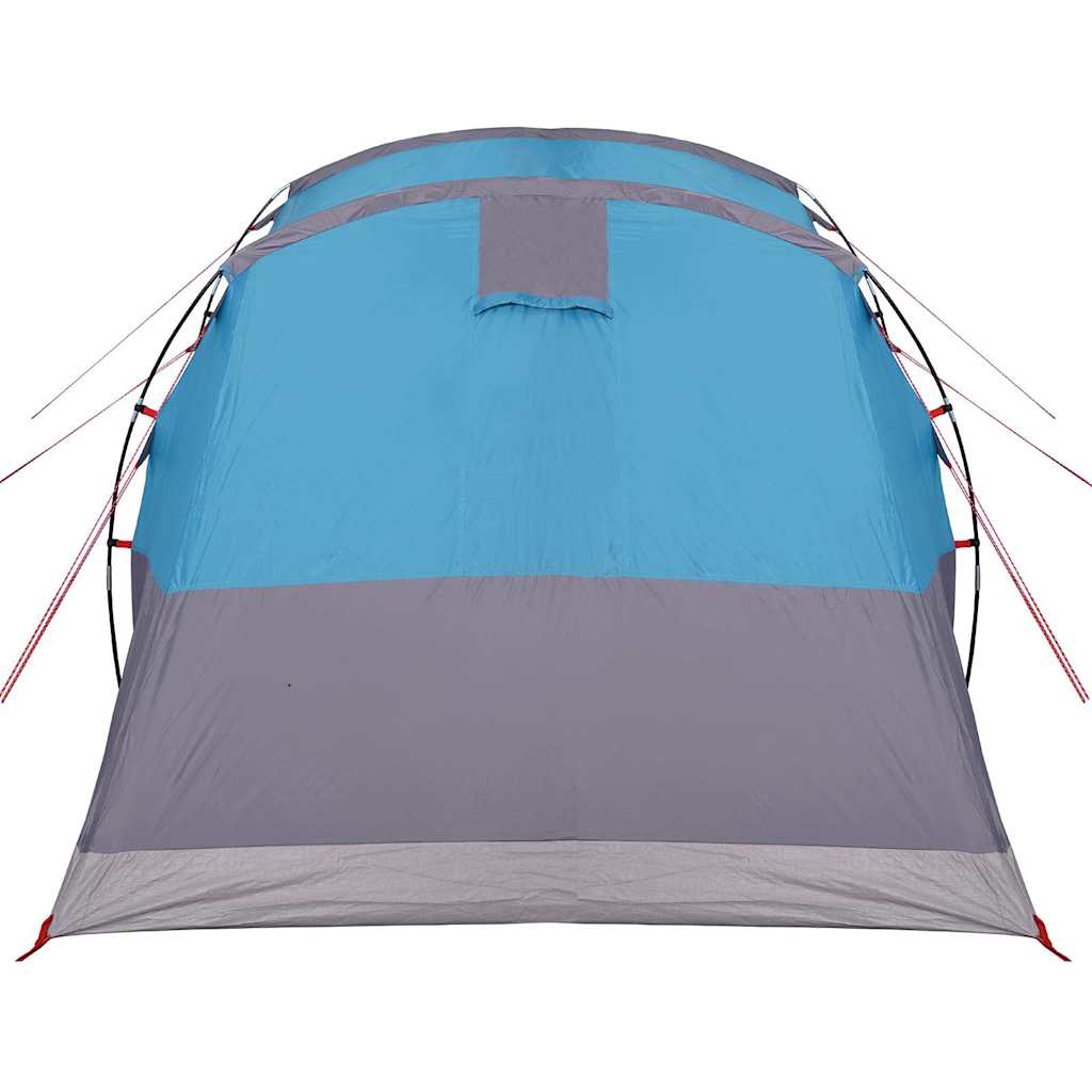 Camping Tent Tunnel 3-Person Blue Waterproof