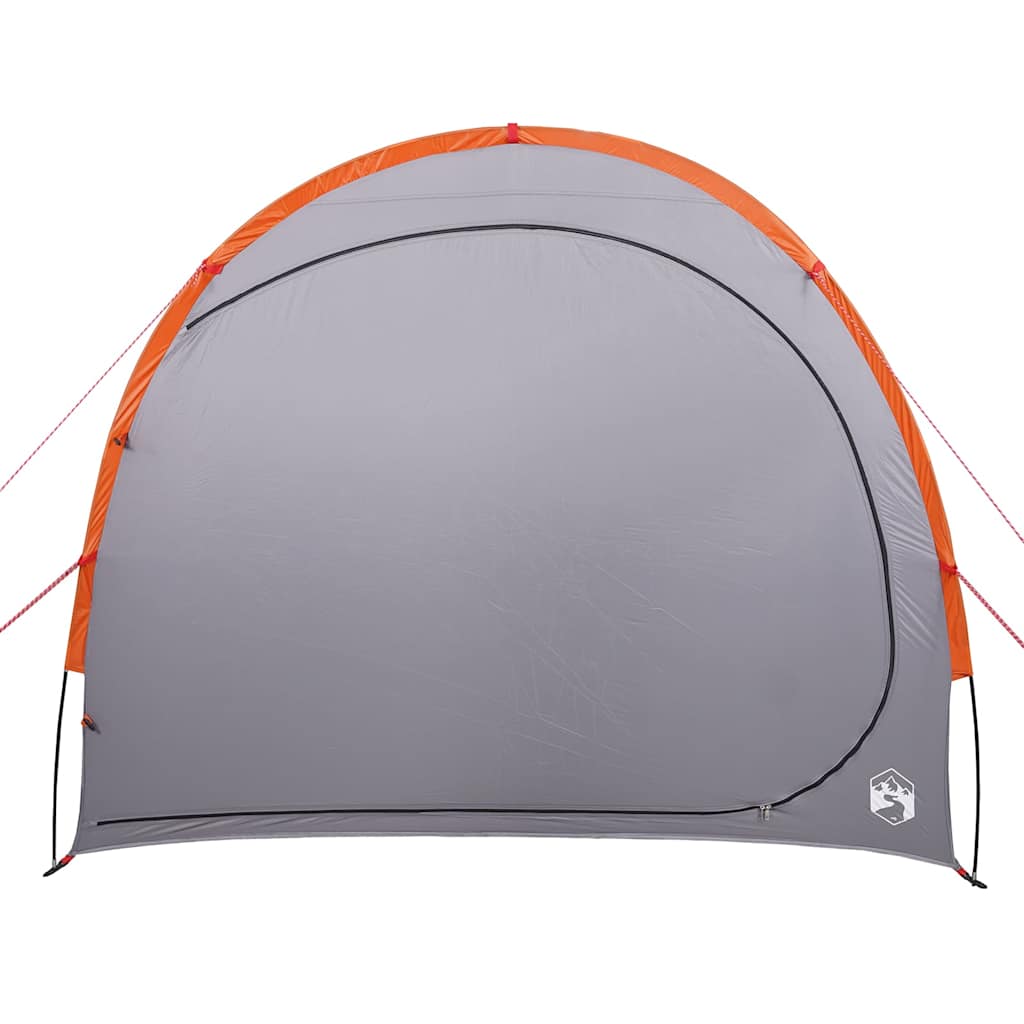 Storage Tent Grey and Orange Waterproof