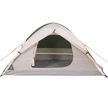 Camping Tent Dome 2-Person Green Waterproof