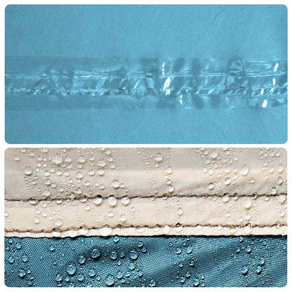 Camping Tarp Blue 360x294 cm Waterproof