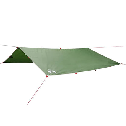 Camping Tarp Green 500x294 cm Waterproof