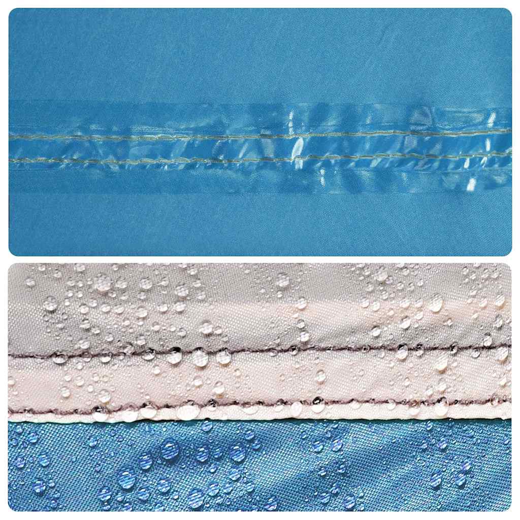 Camping Tarp Blue 420x440 cm Waterproof