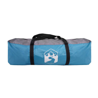 Camping Tent Dome 2-Person Blue Waterproof