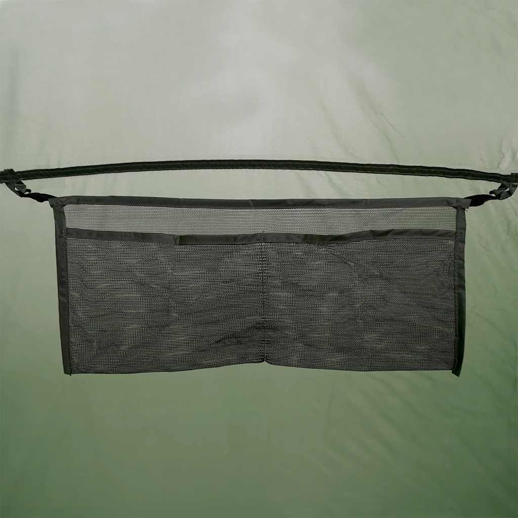 Family Tent Tipi 7-Person Green Waterproof